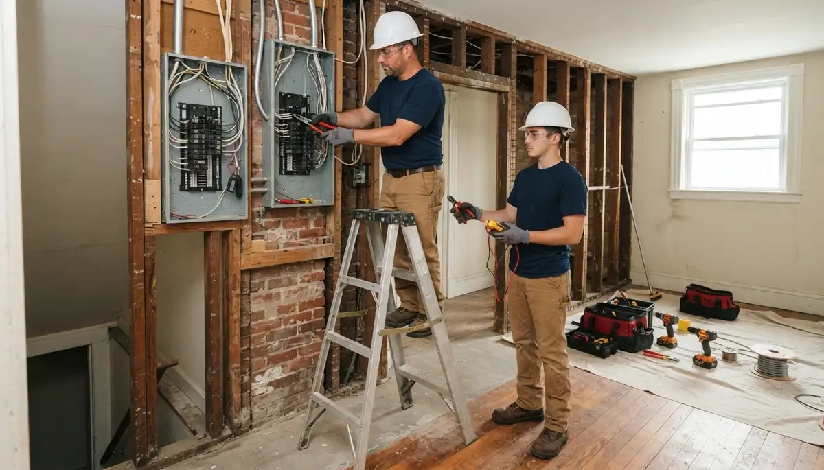 Boston, MA electrician providing professional electrical installation and repair services