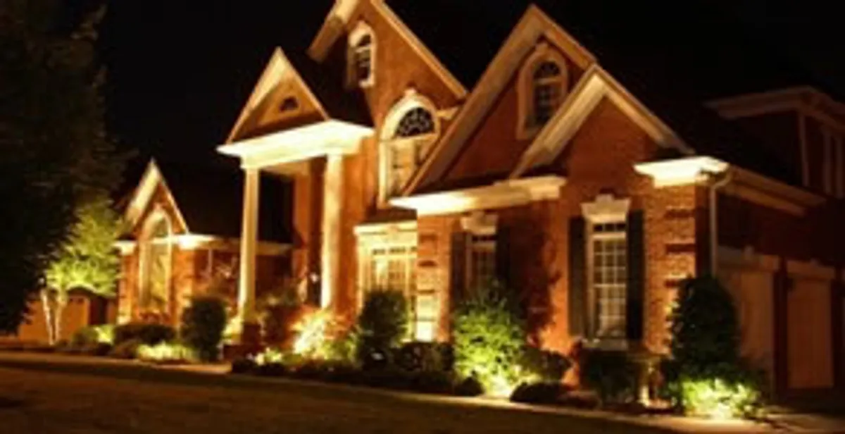 electrician services providing professional exterior electrical lighting in Boston, MA