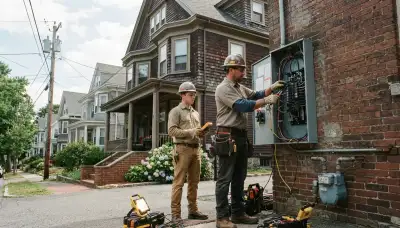 Professional electrician services in Boston, MA