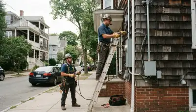 Boston, MA electrician providing professional residential and commercial electrical services