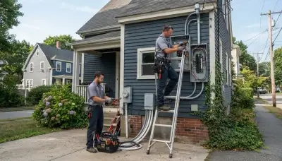 Boston, MA electrician providing professional electrical services for residential and commercial properties