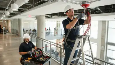 Fire alarm installation service for Boston, MA homes by On Call Electrical