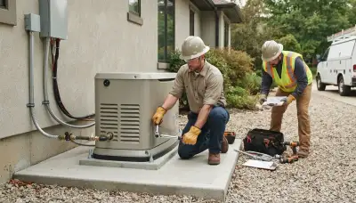 Generator installation service for Boston, MA homes by On Call Electrical
