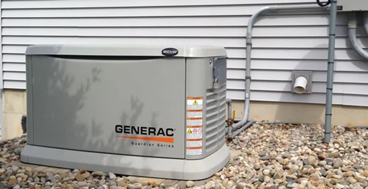 generator installation service featuring outdoor standby generator setup by licensed electricians in Boston, MA