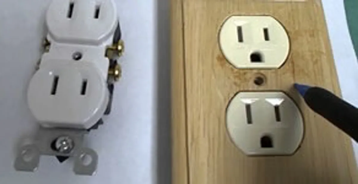 gfc outlets service showing professional installation of ground fault circuit interrupter outlets in Boston, MA