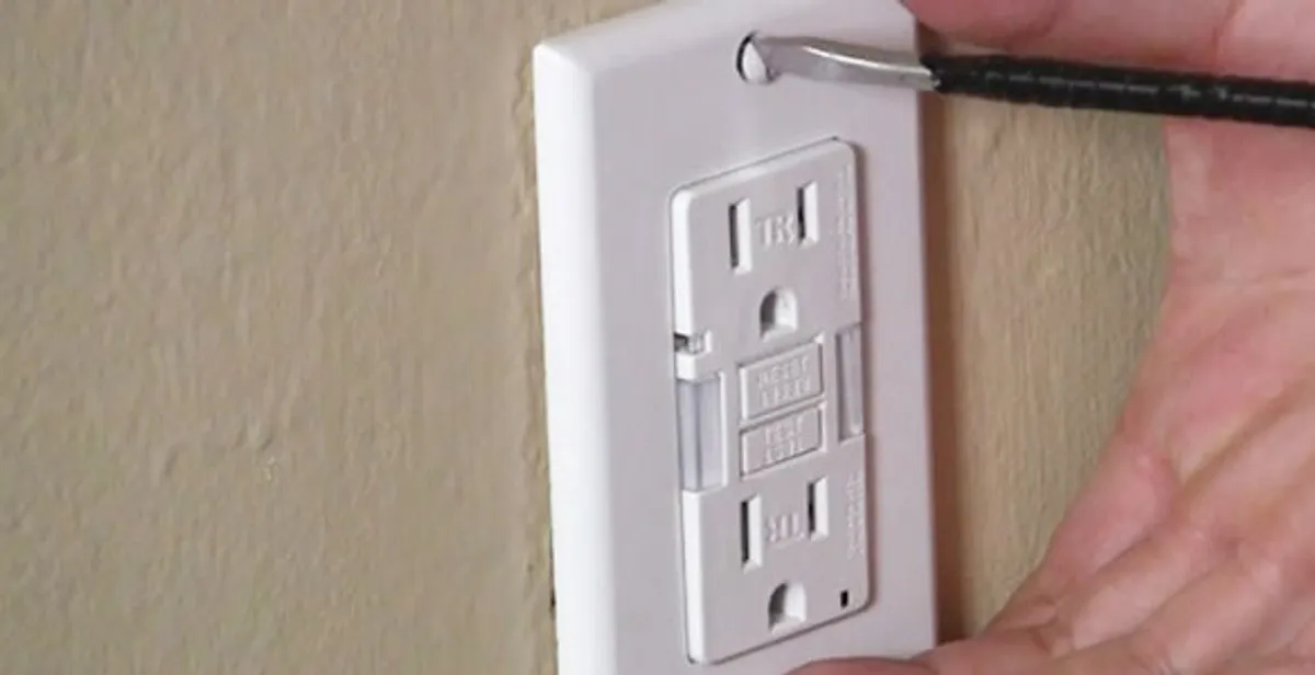gfc outlets service securing and mounting ground fault circuit interrupter outlet by certified electricians in Boston, MA
