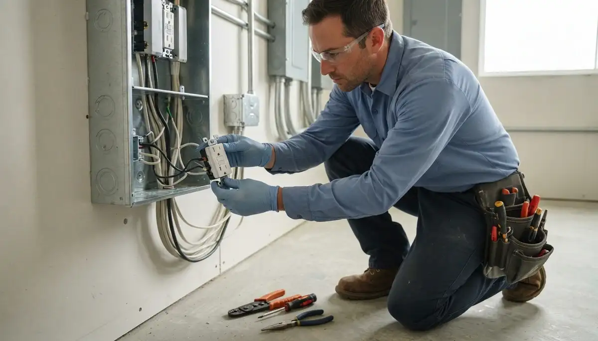 GFCI circuit installation service for Boston, MA homes by On Call Electrical