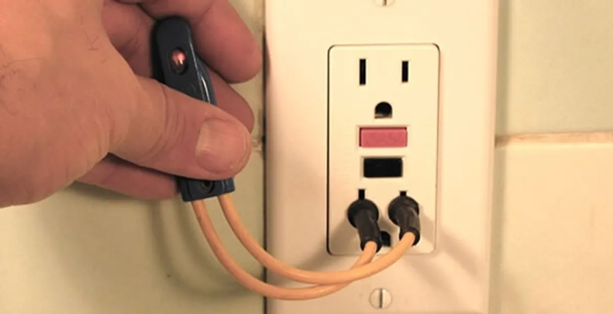 gfci circuits service testing ground fault circuit interrupter outlet to ensure electrical protection in Boston, MA