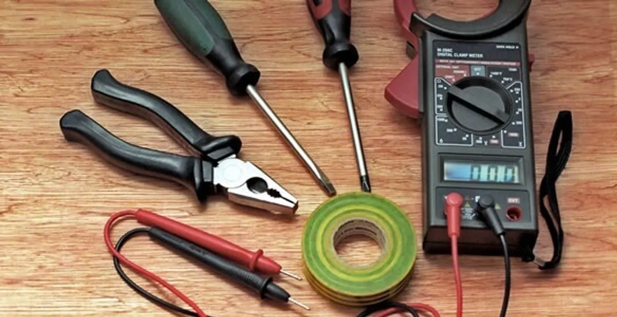 Home electrical inspection using professional testing and diagnostic tools in Boston, MA