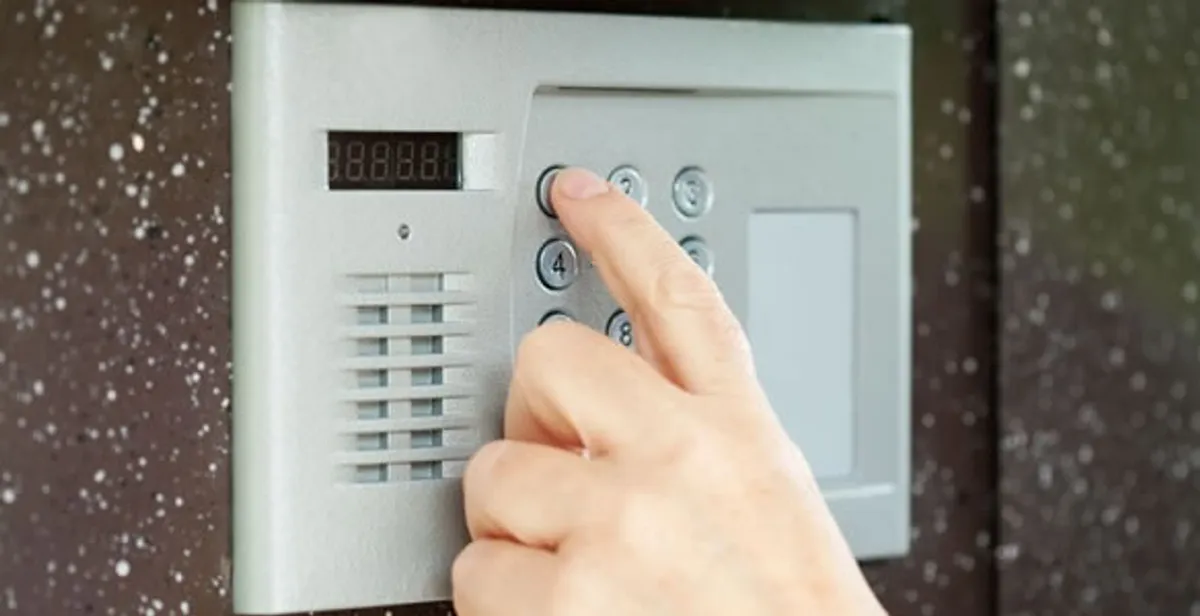 intercom system for home installation services with indoor access control keypad in Boston, MA