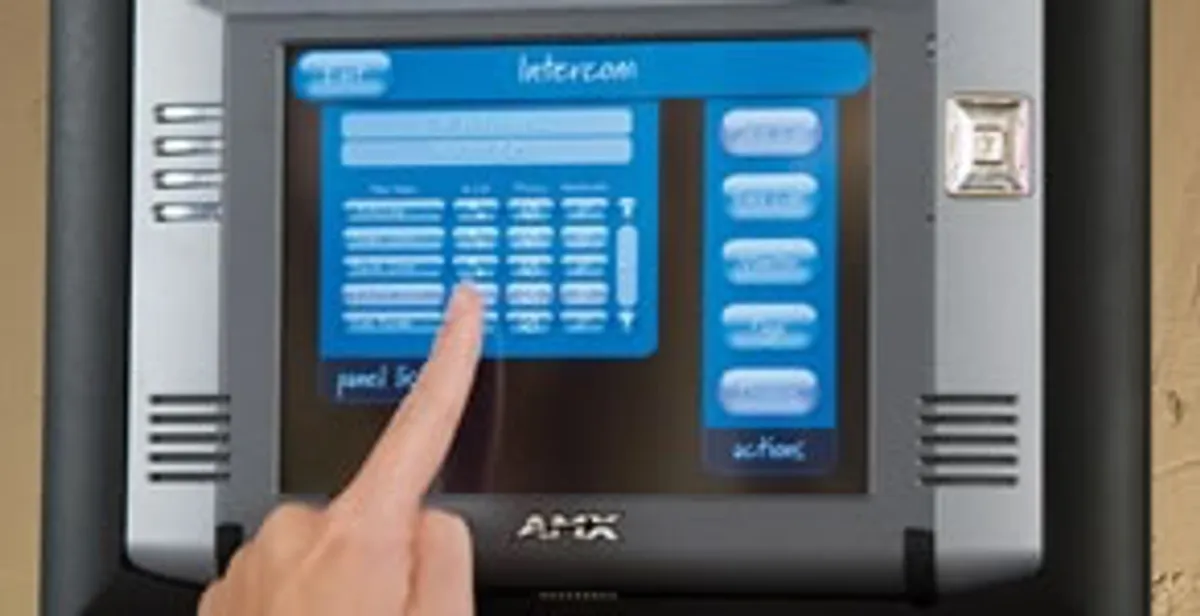 intercom system for home installation services with indoor communication panel in Boston, MA