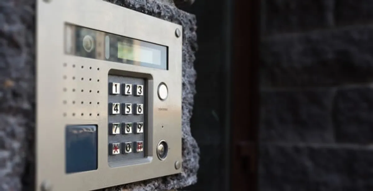 intercom system for home installation services with secure entry communication panel in Boston, MA