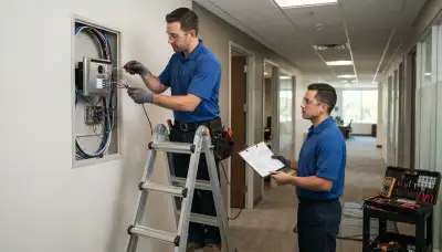 Intercom system installation for Boston, MA homes by On Call Electrical electricians
