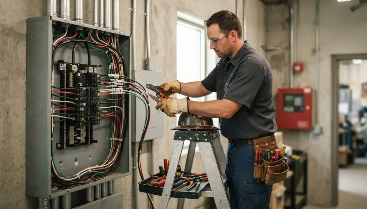Licensed electrician serving Boston, MA with residential panels, circuits, and wiring services