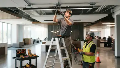 On Call Electrical lighting services for Boston, MA homes