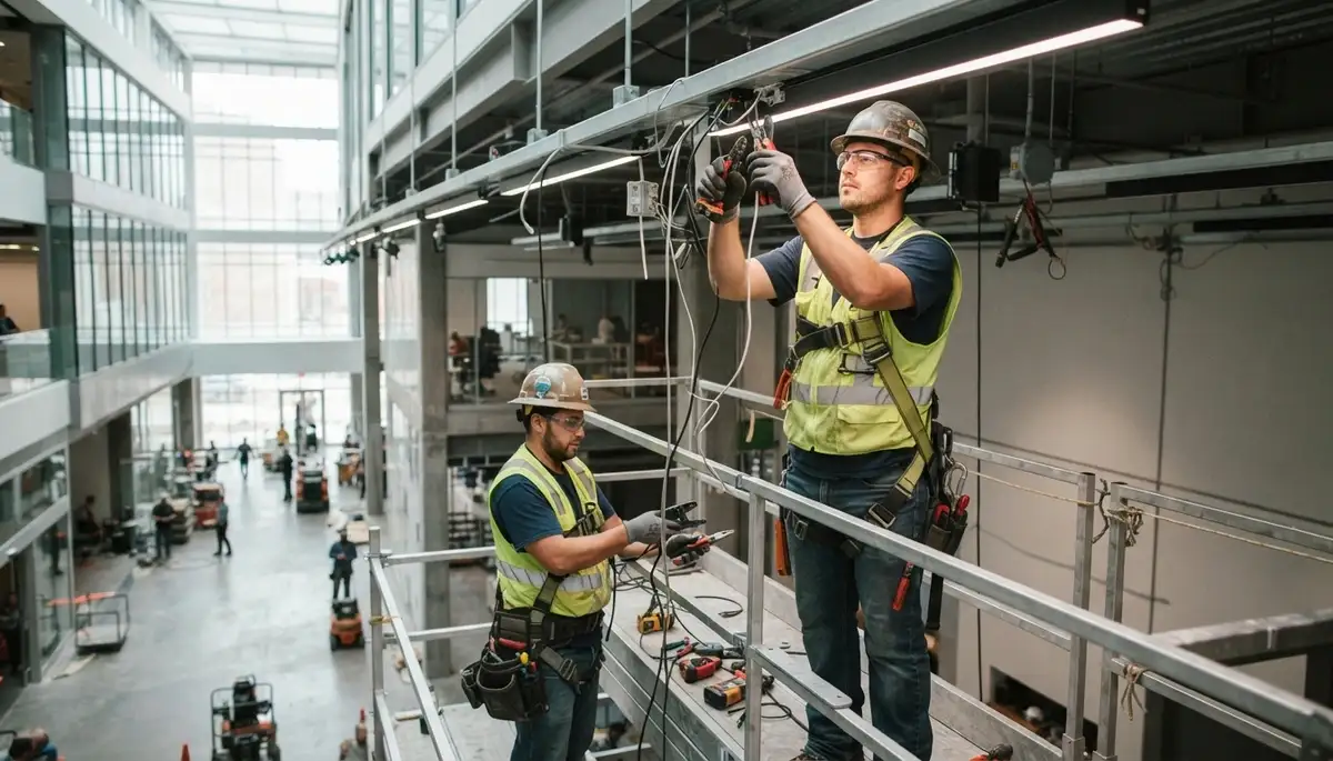 On Call Electrical lighting services for Boston, MA homes and historic properties