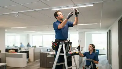 Boston electrician providing professional lighting installation services for homes in Boston, MA