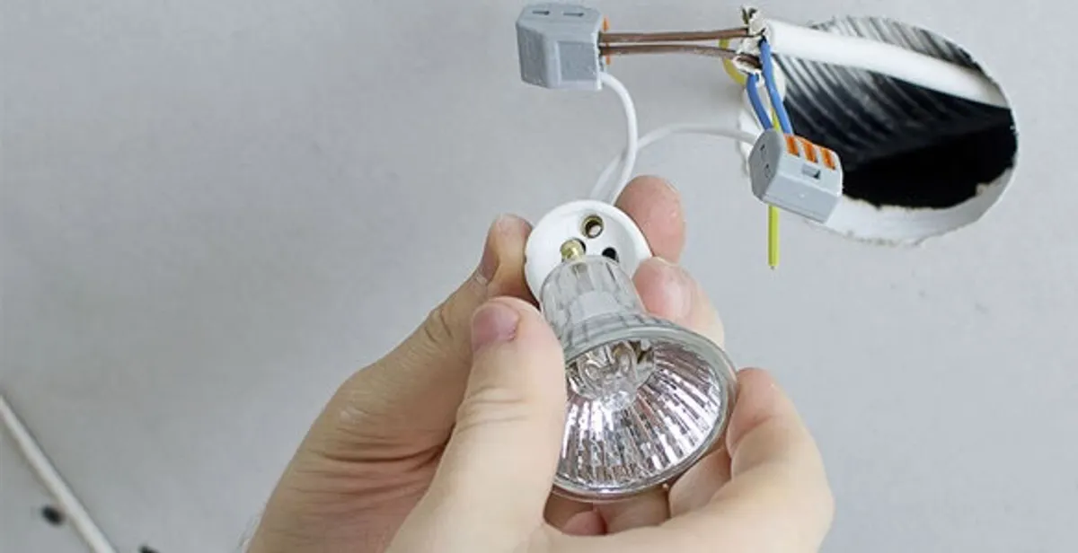 lighting installation service with secure light fixture connections handled by certified electricians in Boston, MA