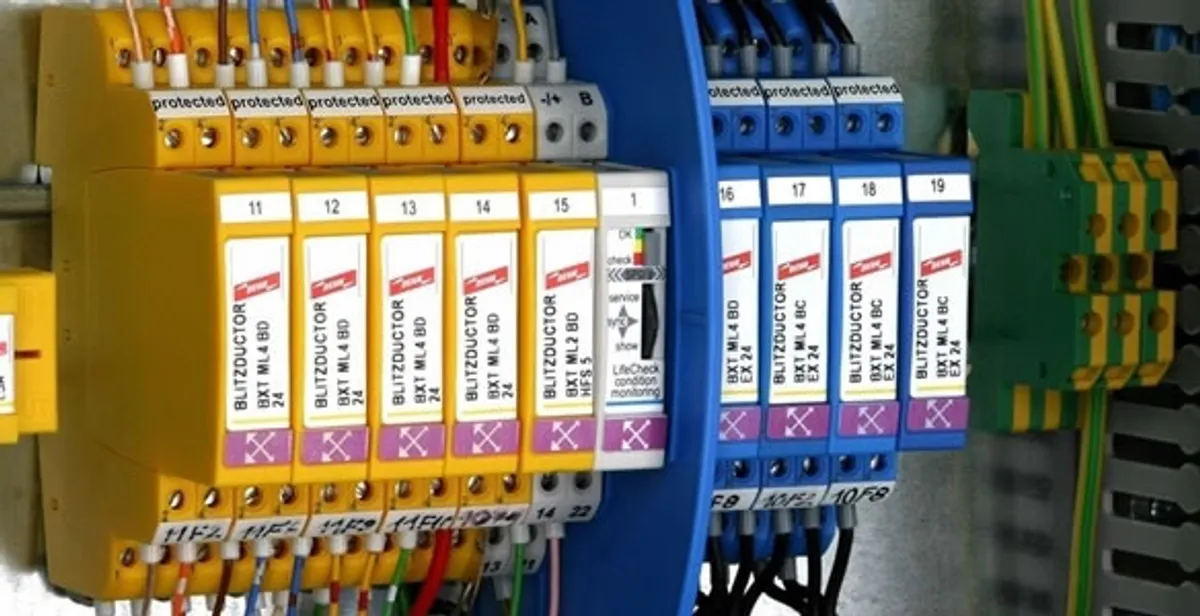 lightning surge protection equipment integrated into electrical system by certified electricians in Boston, MA
