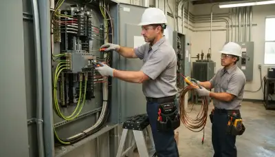 Lightning surge protection for Boston, MA homes, safeguarding electrical panels and wiring