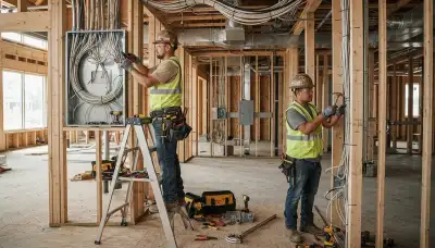 New construction wiring services for Boston, MA homes by On Call Electrical