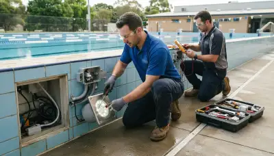 Pool lighting installation and repair for Boston, MA homes by licensed electricians