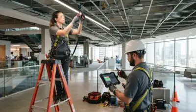 Programmable lighting controls installed by electricians in a Boston, MA home