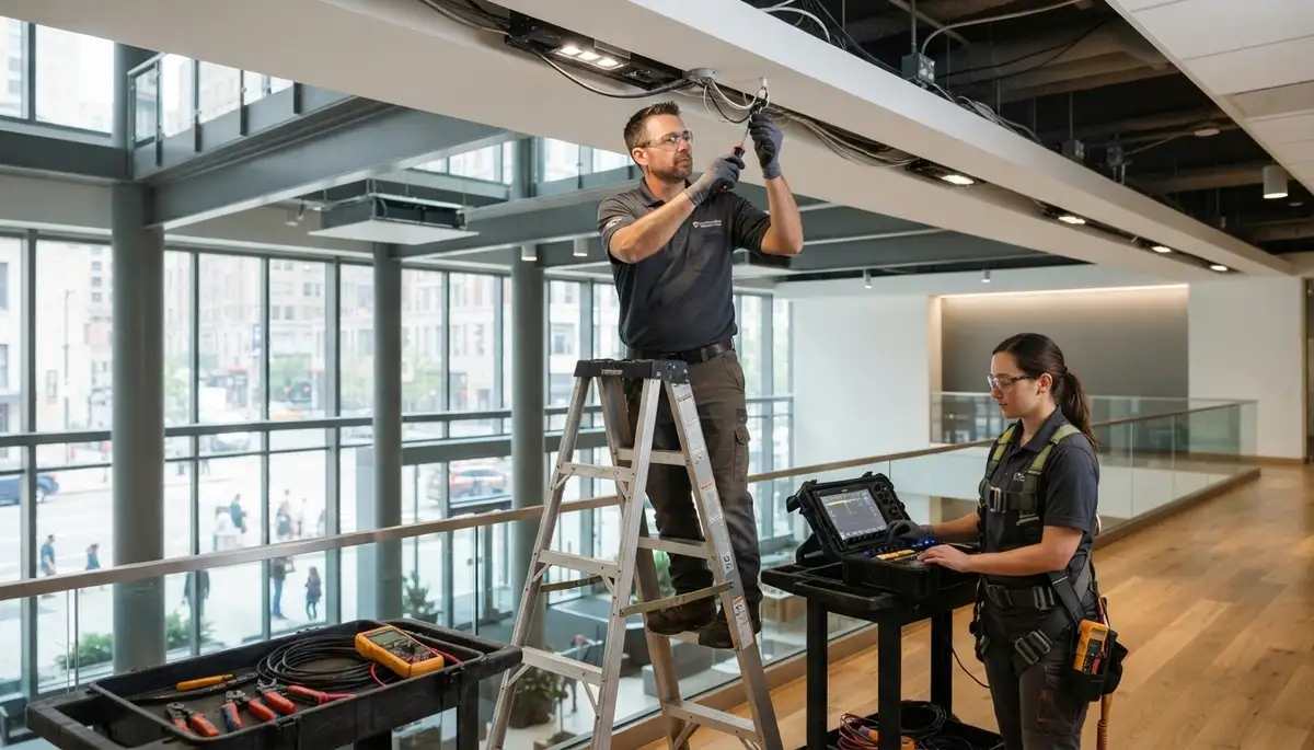 Programmable lighting installation for Boston, MA homes by On Call Electrical