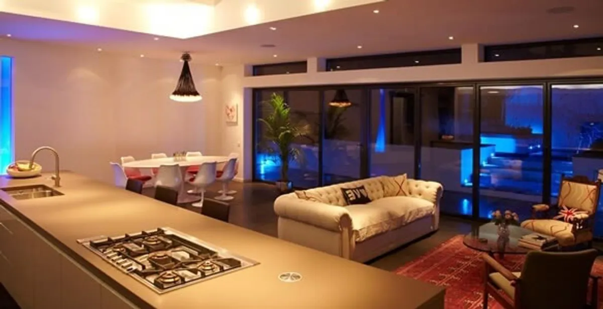Programmable lighting design enhancing indoor spaces with customizable illumination in Boston, MA