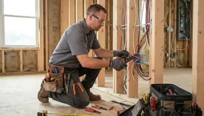 Residential electrician services in Boston, MA for home electrical repairs, wiring, and panel issues