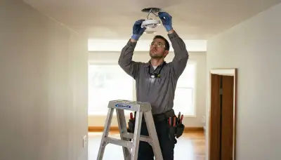 Smoke detector installation service for Boston, MA homes by On Call Electrical