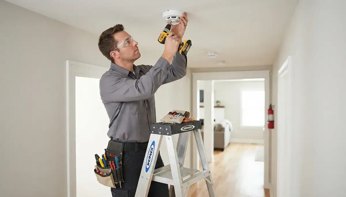 Smoke detector installation for Boston, MA homes by On Call Electrical electricians