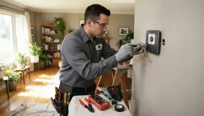 Thermostat installation service for Boston, MA homes by On Call Electrical