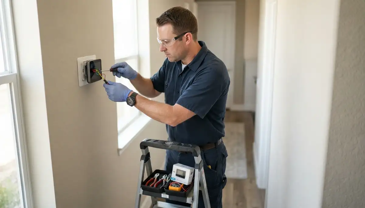 Thermostat installation service for Boston, MA homes by On Call Electrical