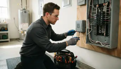 Whole-home surge protection installation by a Boston, MA electrician