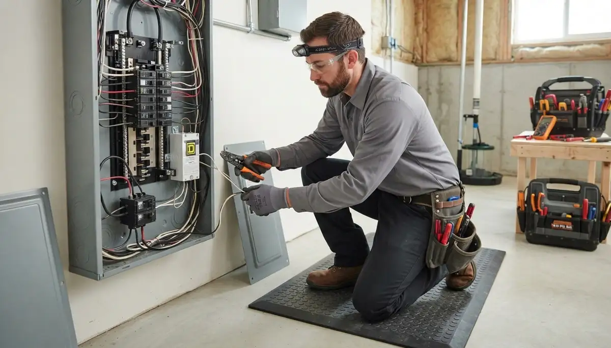 Whole home surge protection installation by an electrician in Boston, MA