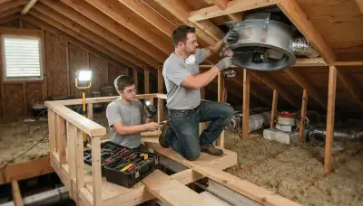 Whole house fan installation service for Boston, MA homes by On Call Electrical